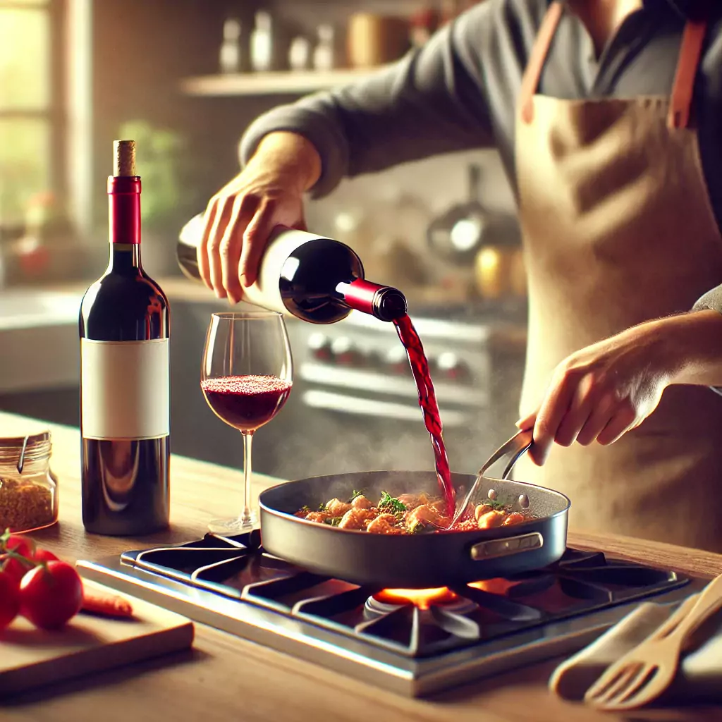 Vino tinto para cocinar, Häufige Fehler bei der Verwendung von Rotwein zum Kochen und wie man sie vermeidet, Red Wine for Cooking