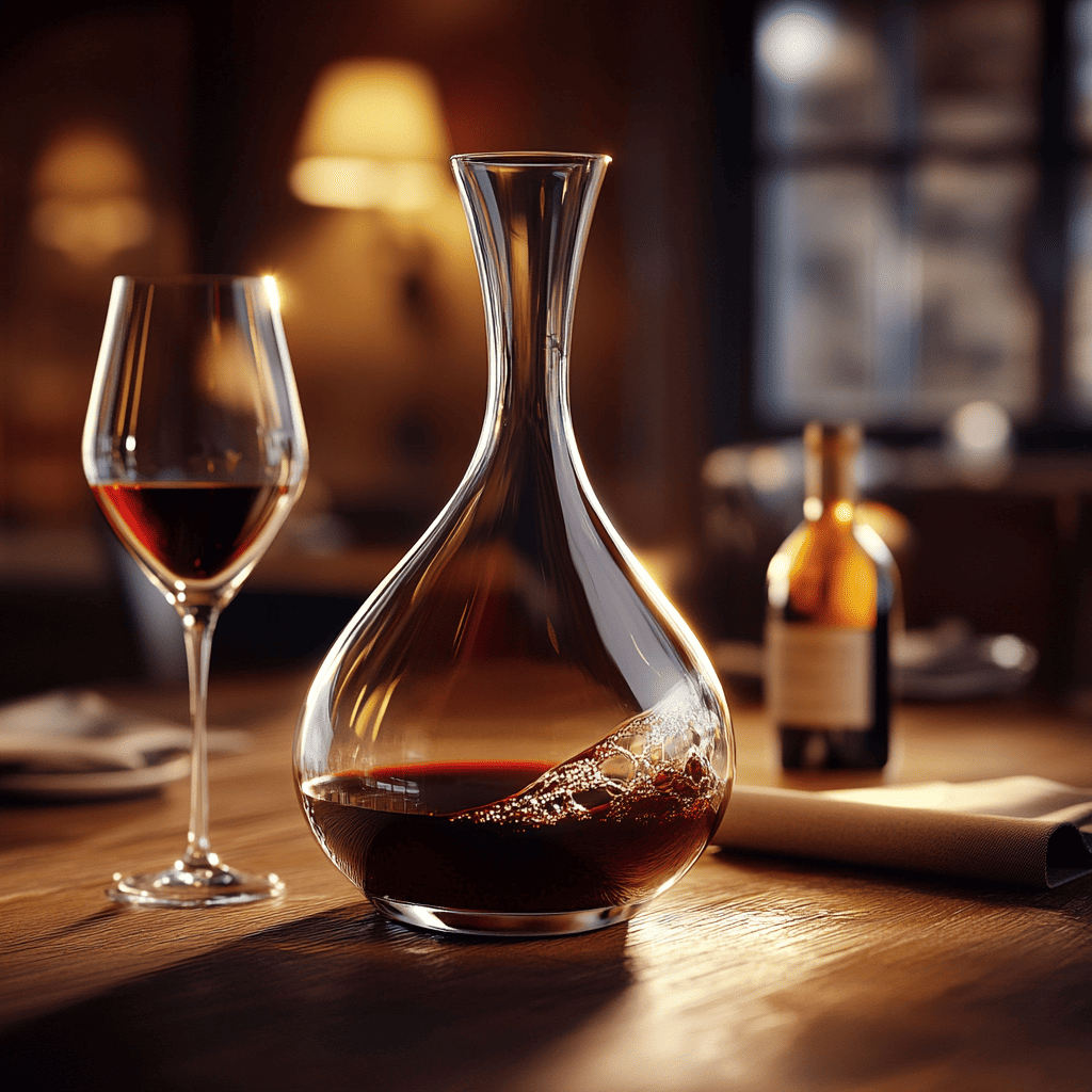 decantador de vino