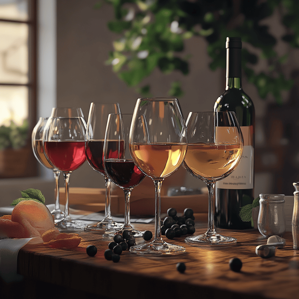 copas de vino