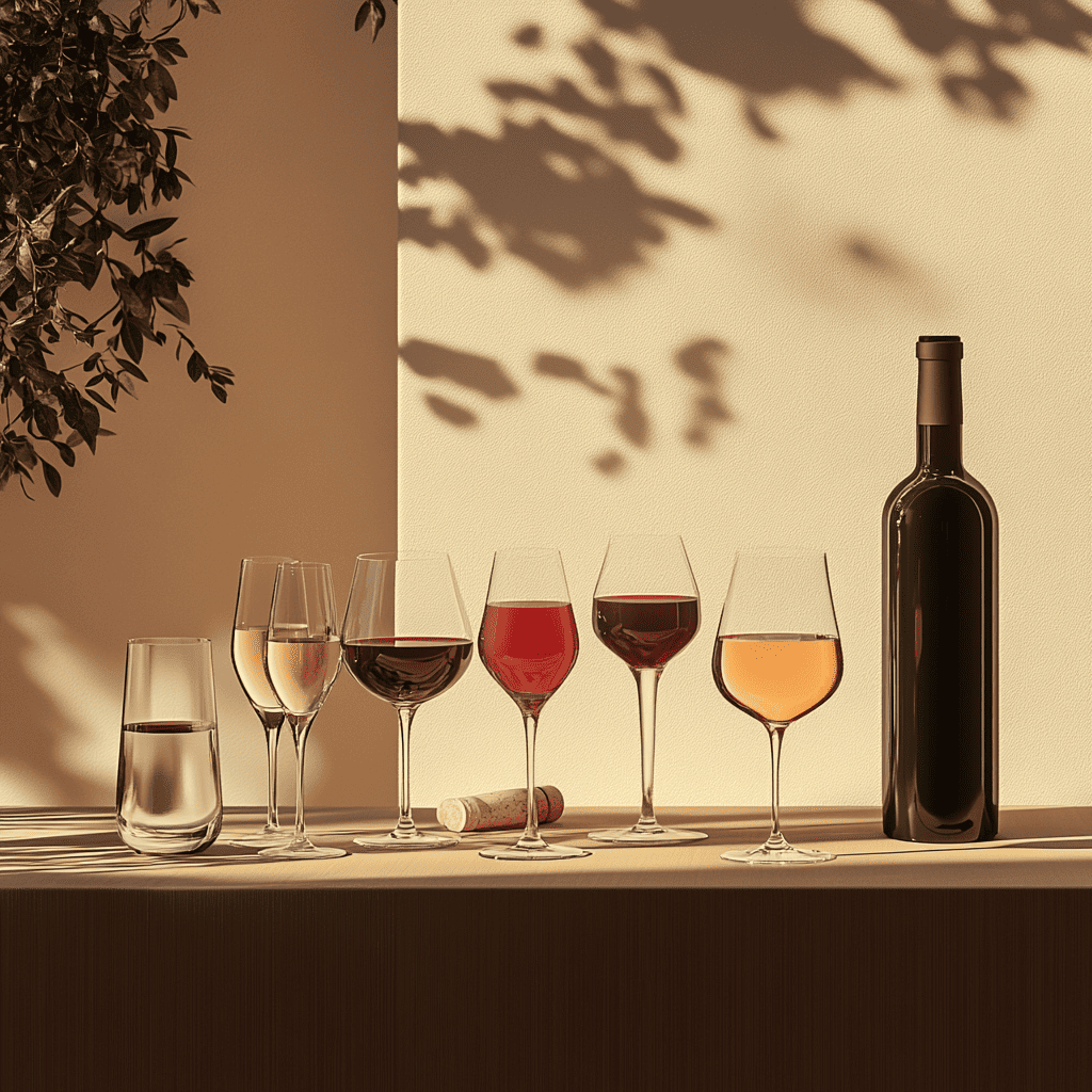 copas de vino